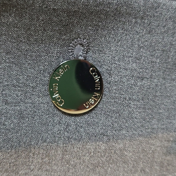 Calvin Klein | Classic Blazer | Charcoal | Sz 8 | PERFECT CONDITION - Picture 3 of 8